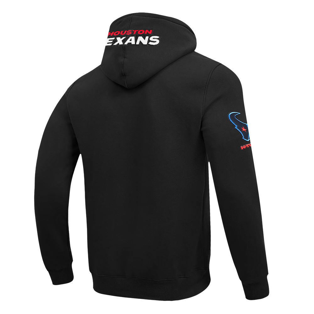 NFL HOUSTON TEXANS CJ STROUD #7 CLASSIC PLAYER NAME AND NUMBER MEN'S (BLACK)