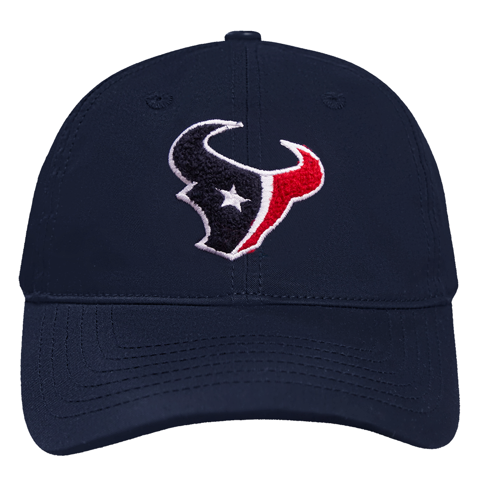 NFL HOUSTON TEXANS MASHUP UNISEX DAD HAT MIDNIGHT NAVY Pro Standard