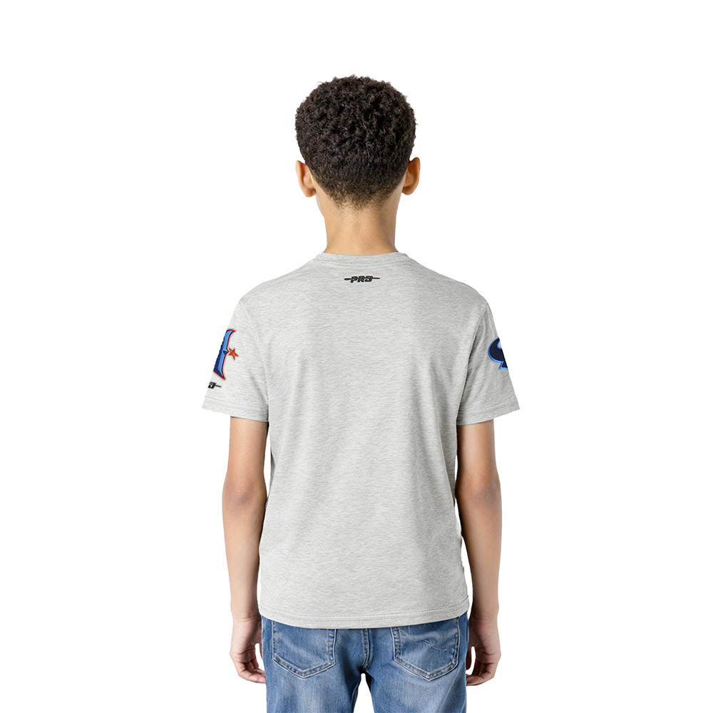 NFL HOUSTON TEXANS CLASSIC LITTLE BOY'S SS TEE (HEATHER GREY)