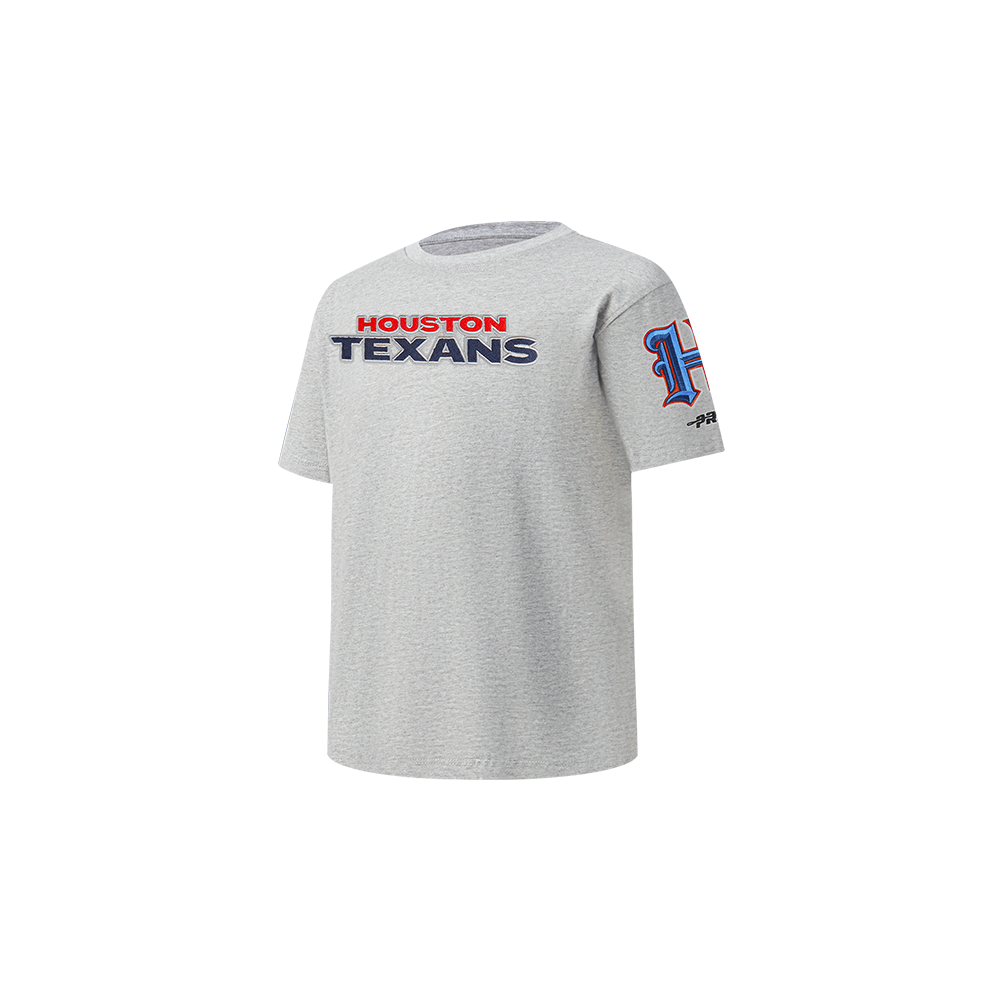 NFL HOUSTON TEXANS CLASSIC TODDLER BOY'S SS TEE (HEATHER GREY)