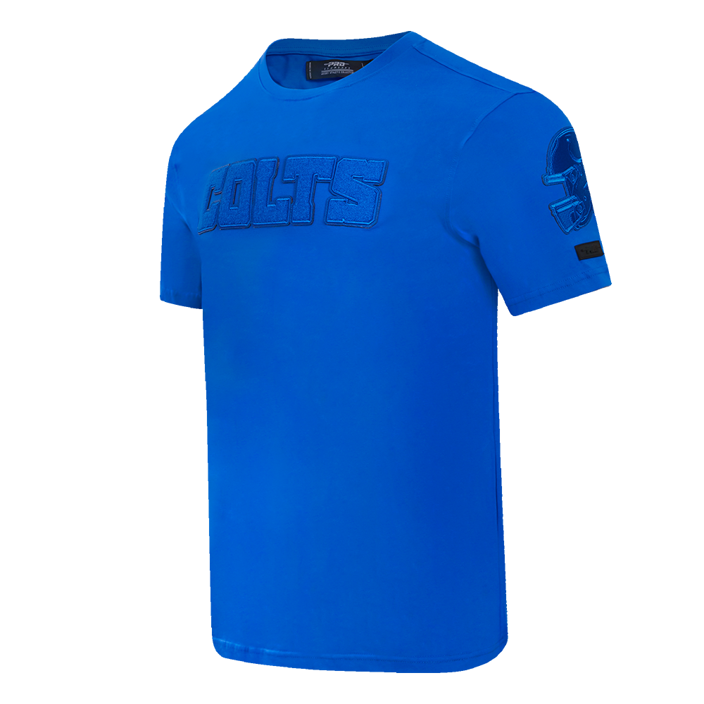 NFL INDIANAPOLIS COLTS TRIPLE TONAL SJ TEE (ROYAL BLUE)