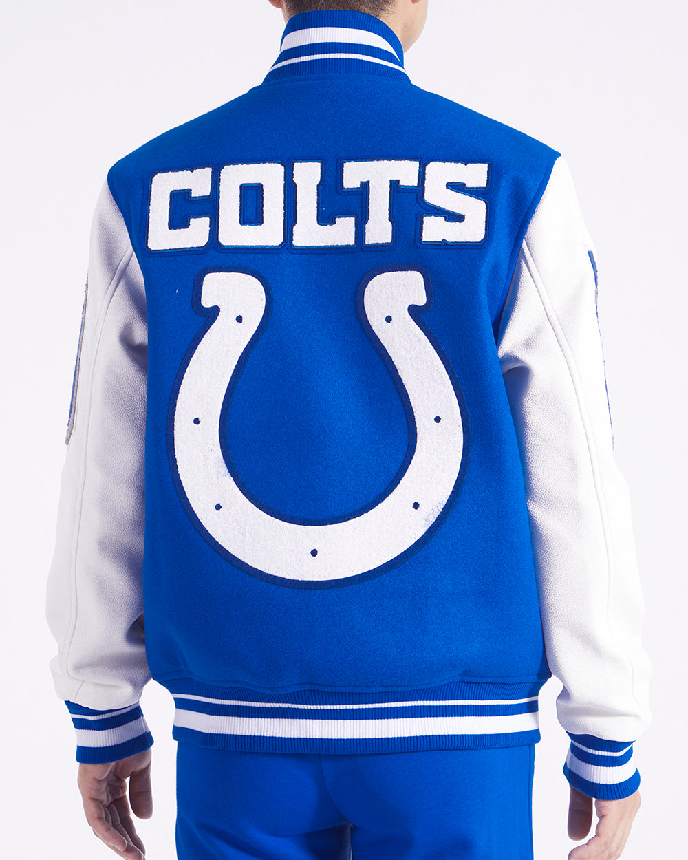 Colts discount letterman jacket