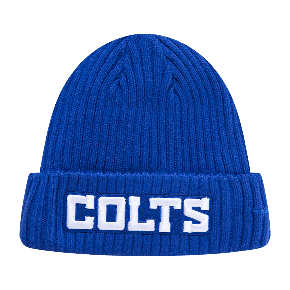 Colts 2024 beanie hat