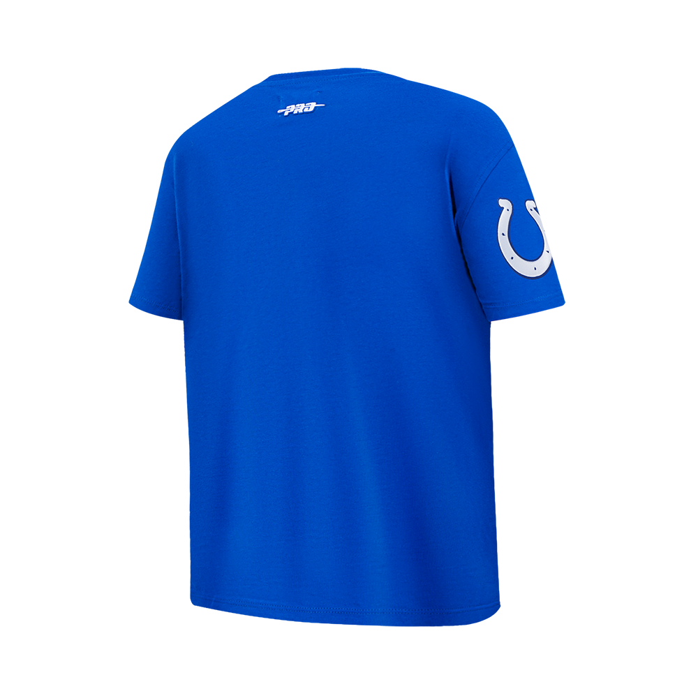 NFL INDIANAPOLIS COLTS CLASSIC BIG BOY'S SJ TEE (ROYAL BLUE)