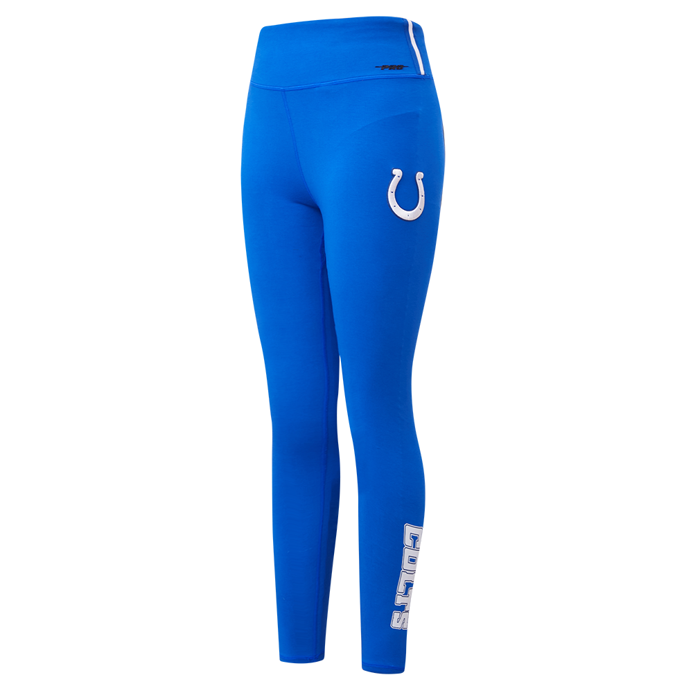 NFL INDIANAPOLIS COLTS CLASSIC WOMEN'S JERSEY LEGGING (ROYAL BLUE)