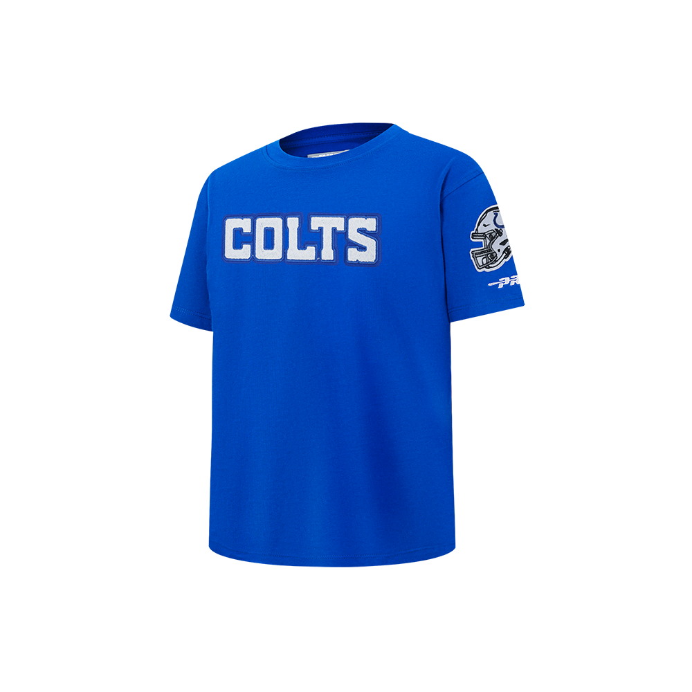 NFL INDIANAPOLIS COLTS CLASSIC LITTLE BOY'S SS TEE (ROYAL BLUE)