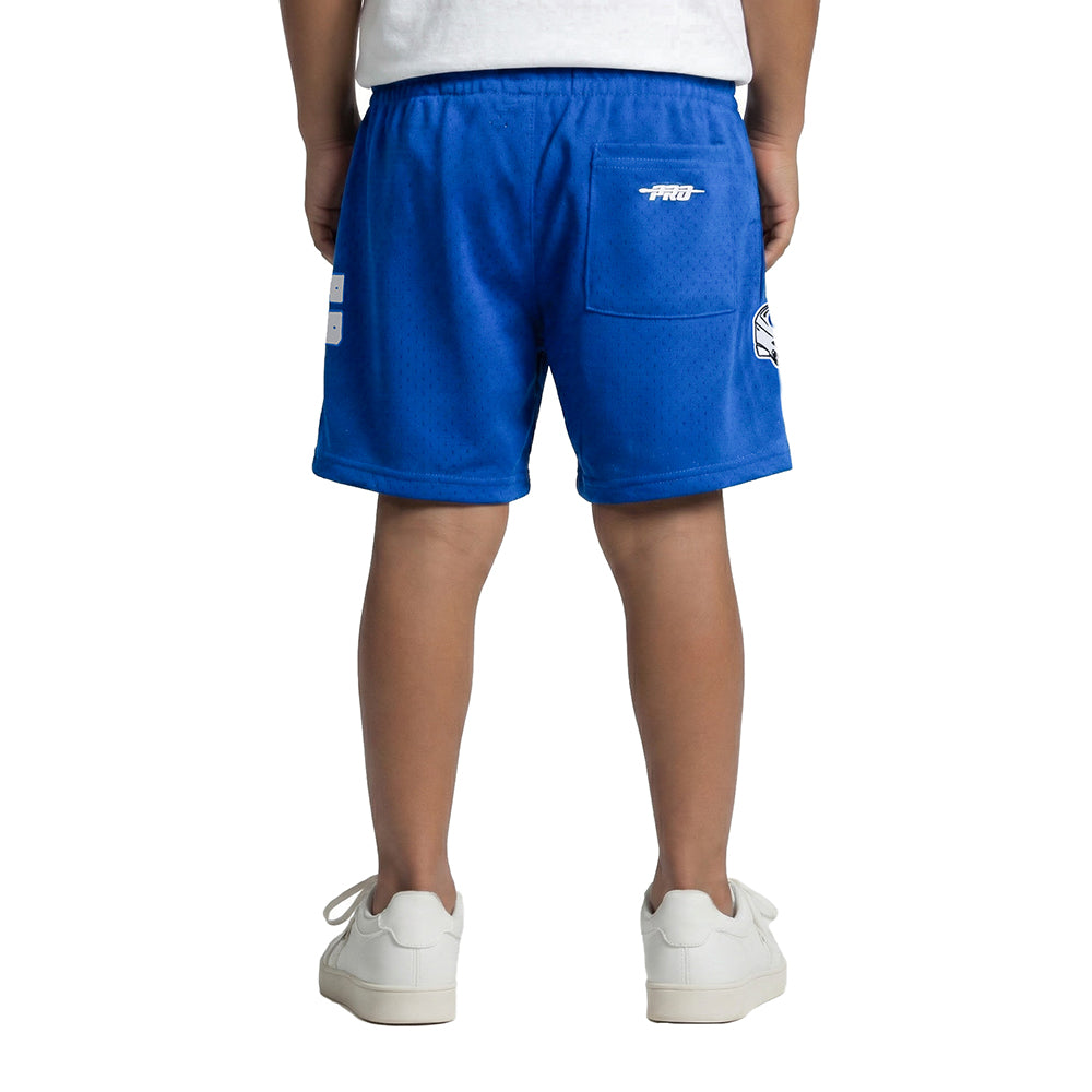 NFL INDIANAPOLIS COLTS CLASSIC LITTLE BOY'S MESH SHORT (ROYAL BLUE)