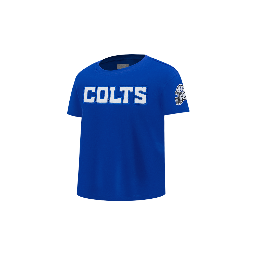 NFL INDIANAPOLIS COLTS CLASSIC TODDLER BOYS SHORT SLEEVE TEE (ROYAL BLUE)
