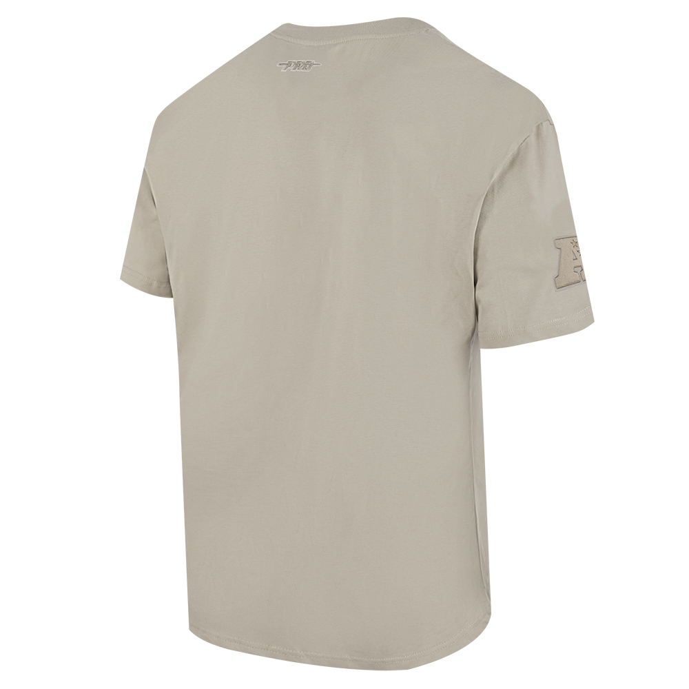 NFL JACKSONVILLE JAGUARS NEUTRAL DROP SHOULDER TEE (TAUPE)