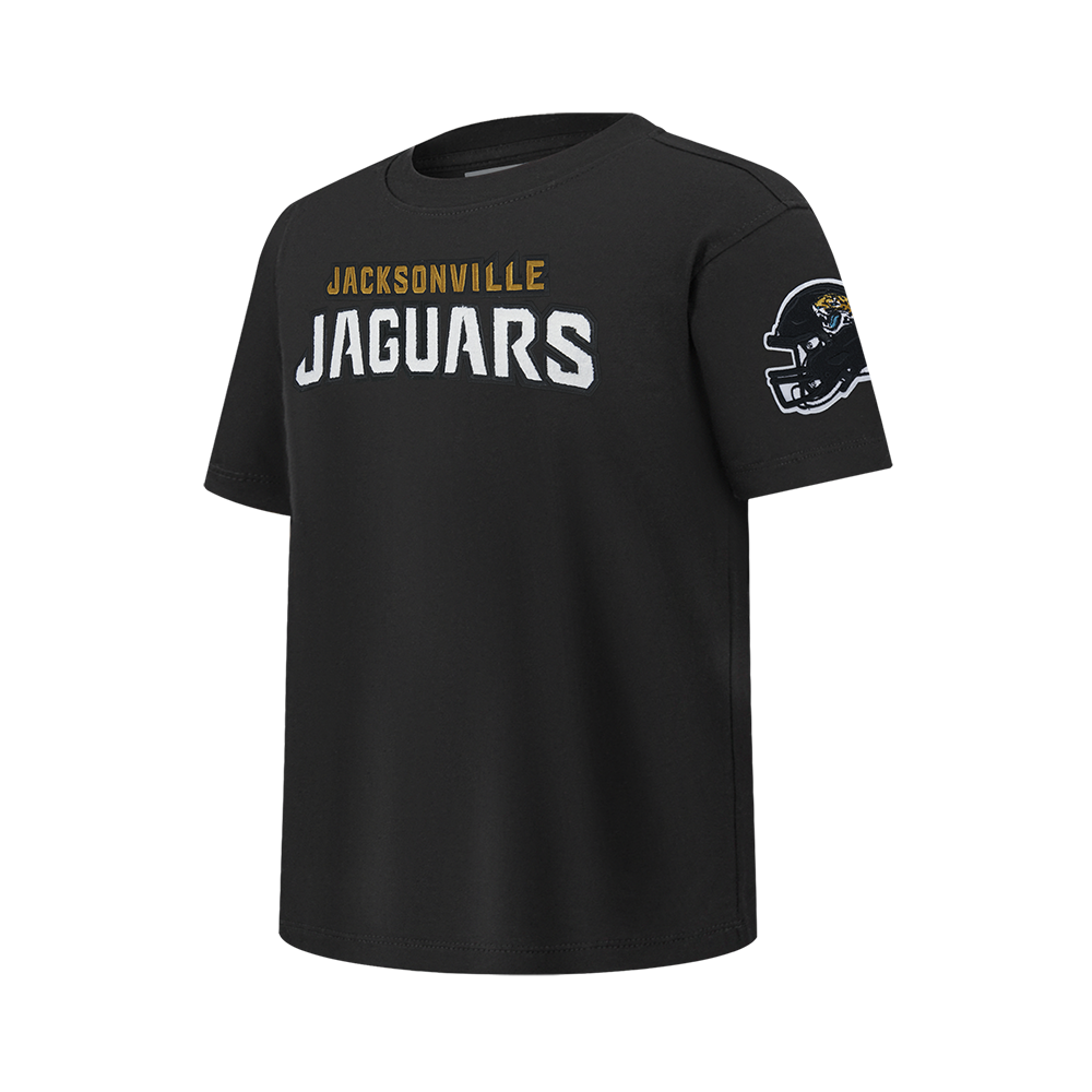 NFL JACKSONVILLE JAGUARS CLASSIC BIG BOY'S SJ TEE (BLACK)