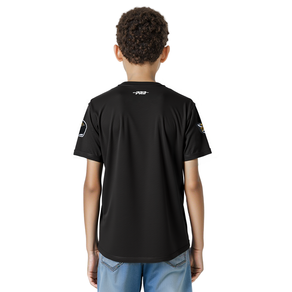 NFL JACKSONVILLE JAGUARS CLASSIC BIG BOY'S SJ TEE (BLACK)