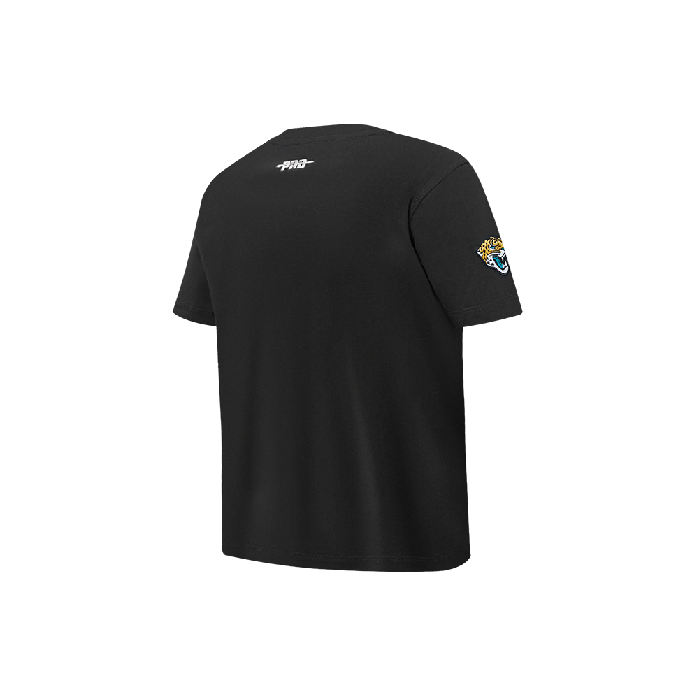 NFL JACKSONVILLE JAGUARS CLASSIC LITTLE BOY'S SS TEE (BLACK)