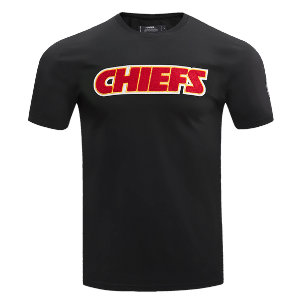 KANSAS CITY CHIEFS CLASSIC CHENILLE DK TEE (WHITE) – Pro Standard