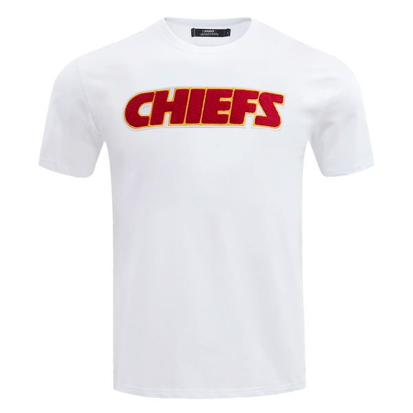 KANSAS CITY CHIEFS CLASSIC CHENILLE SJ TEE (UNIVERSITY BLUE)