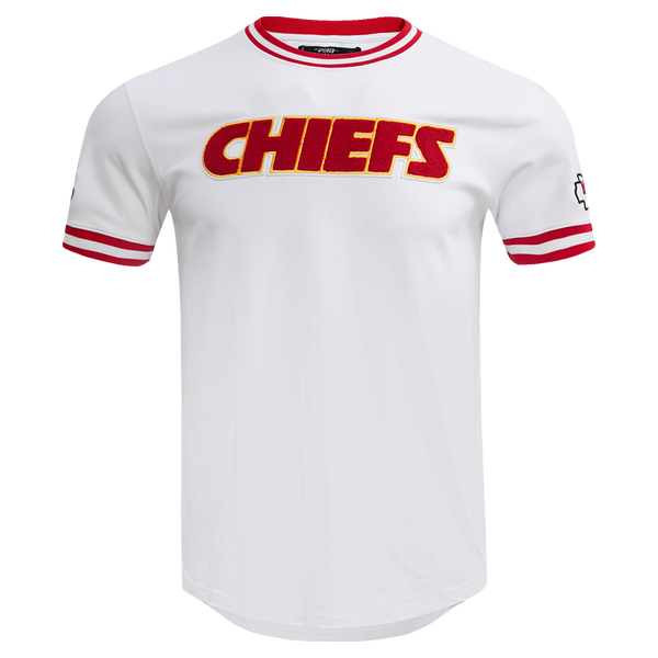 KANSAS CITY CHIEFS CLASSIC CHENILLE DK TEE (PINK) – Pro Standard