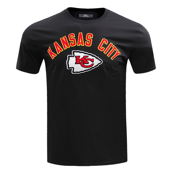 PRO STANDARD Men's Pro Standard Black Kansas City Chiefs Classic Chenille T- Shirt