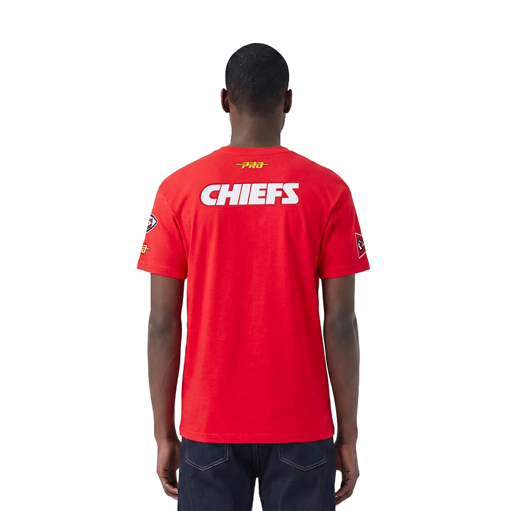 NFL KANSAS CITY CHIEFS BEST OF MEN'S DROP SHOULDER TEE (RED)