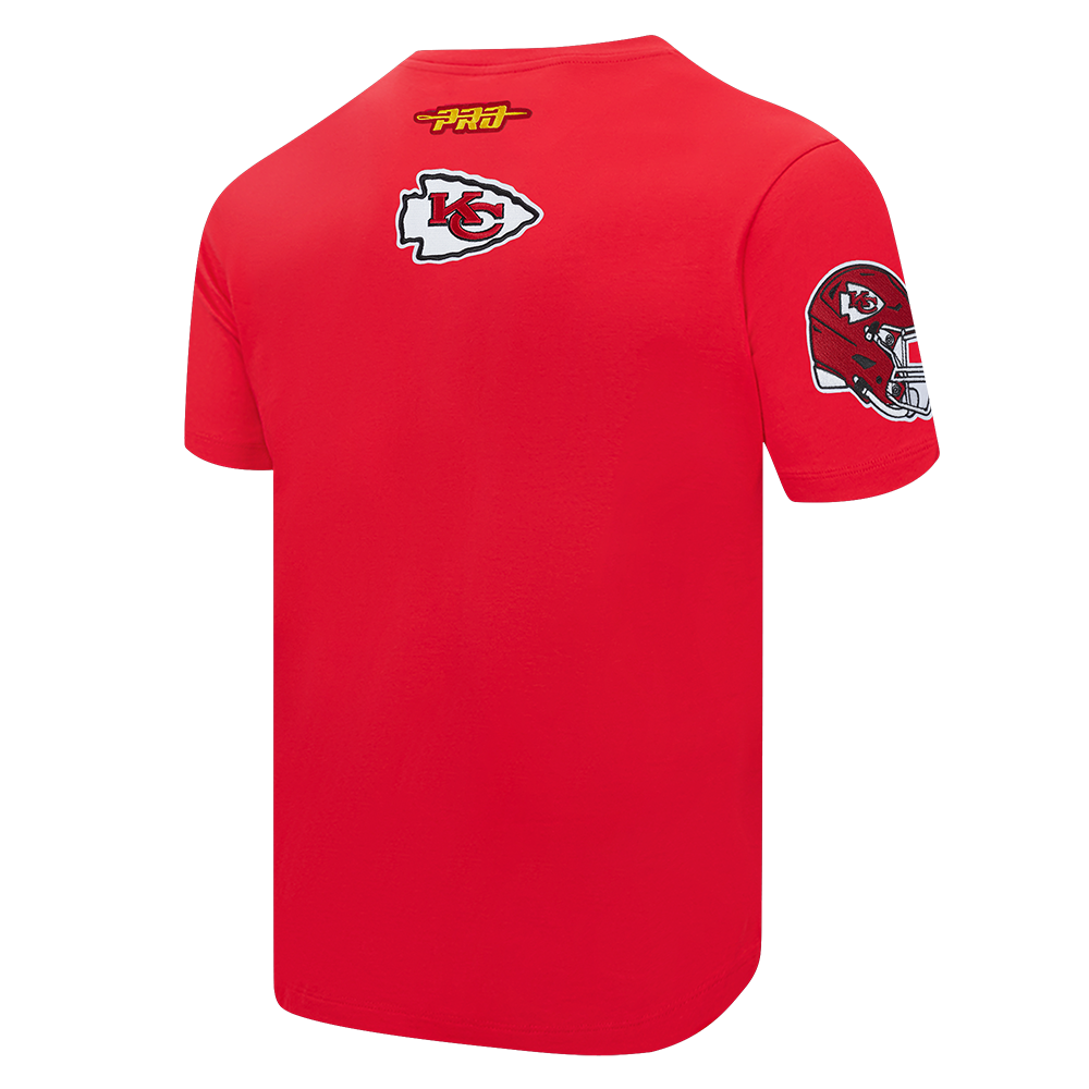 NFL KANSAS CITY CHIEFS CITY ARCH MEN'S SJ TEE (RED)