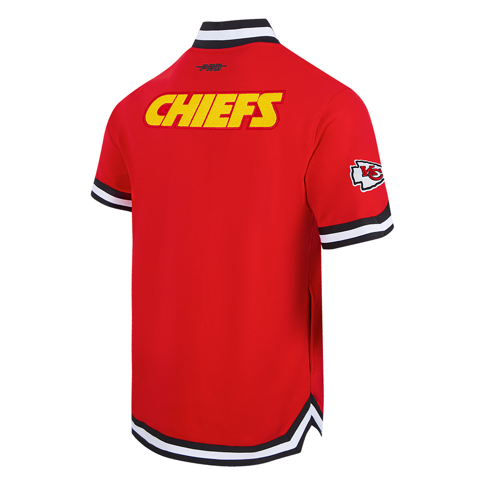 NFL KANSAS CITY CHIEFS PATRICK MAHOMES #15 CLASSIC PNN MEN'S DK WARM (RED/BLACK)