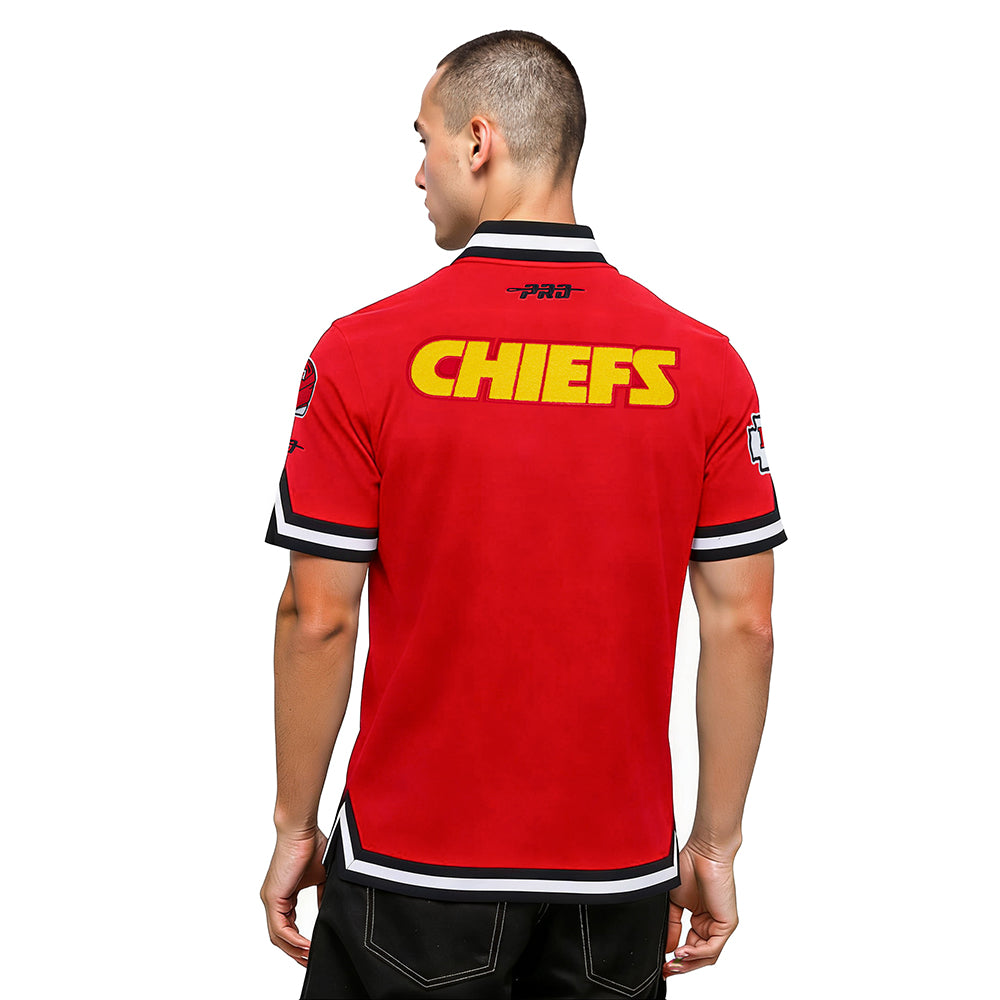 NFL KANSAS CITY CHIEFS PATRICK MAHOMES #15 CLASSIC PNN MEN'S DK WARM (RED/BLACK)