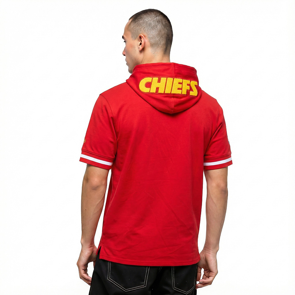 NFL KANSAS CITY CHIEFS PATRICK MAHOMES #15 CLASSIC PNN MEN'S SS PO H (RED)