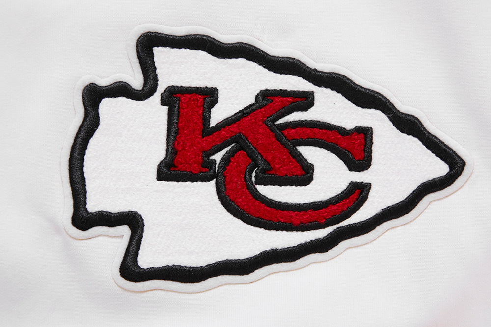 Pro Standard Hats Kansas City Chiefs Logo Track Pants Black