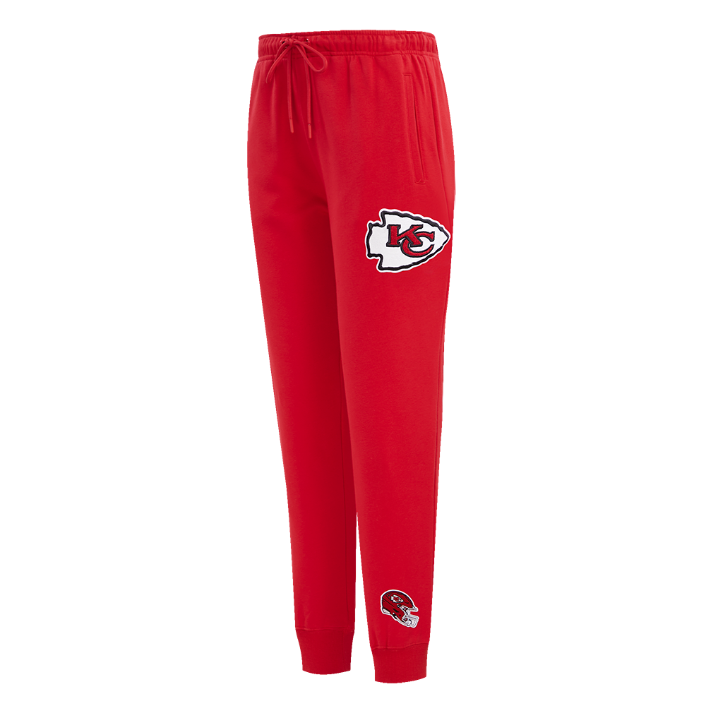 NFL KANSAS CITY CHIEFS CLASSIC CHENILLE MEN'S JOGGER (RED) – Pro Standard