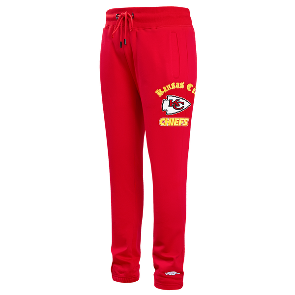NFL KANSAS CITY CHIEFS OLD ENGLISH MEN'S SWEATPANT (RED) – Pro