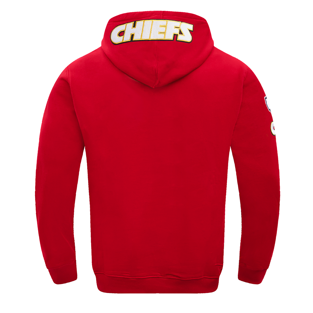 Red 2025 chiefs hoodie