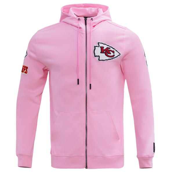 KANSAS CITY CHIEFS CLASSIC CHENILLE DK FZ HOODIE (BLACK) – Pro Standard