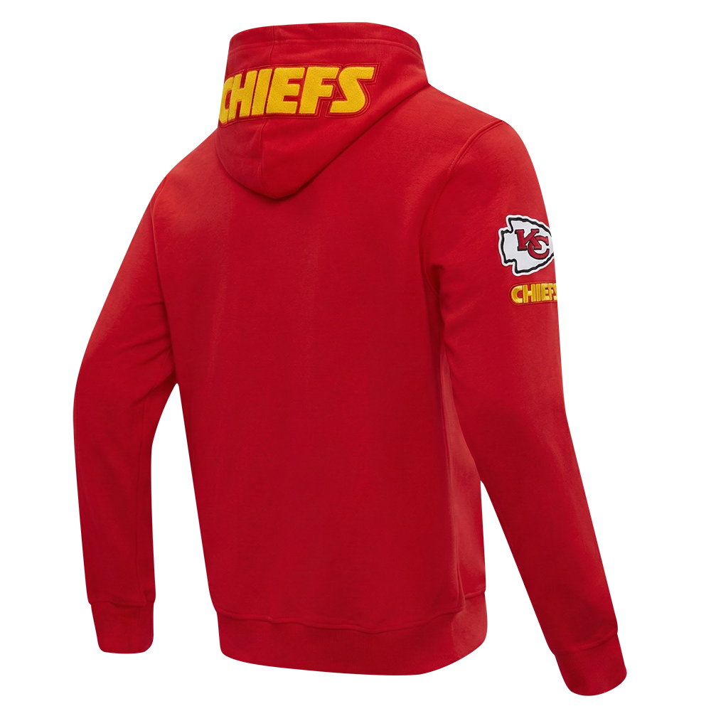 NFL KANSAS CITY CHIEFS TRAVIS KELCE #87 CLASSIC PNN MEN'S DK PO HOODIE