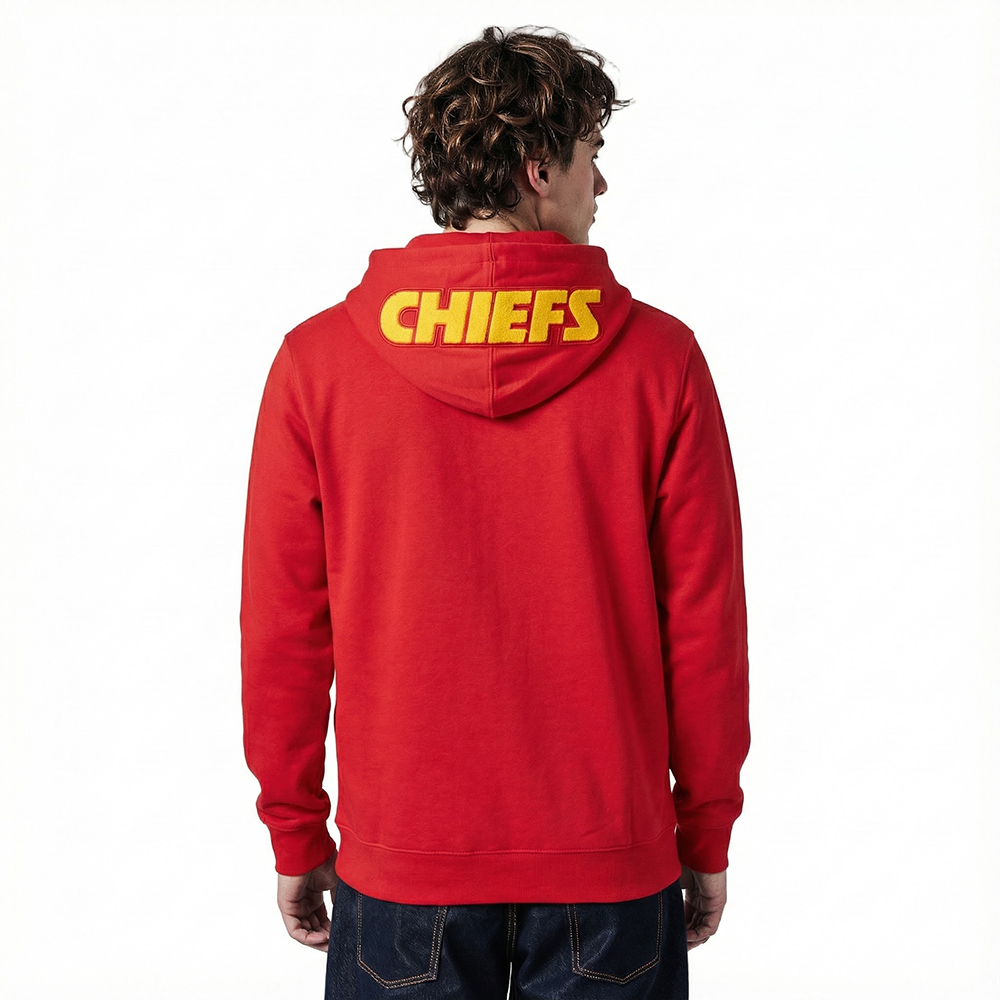 NFL KANSAS CITY CHIEFS TRAVIS KELCE #87 CLASSIC PNN MEN'S DK PO HOODIE