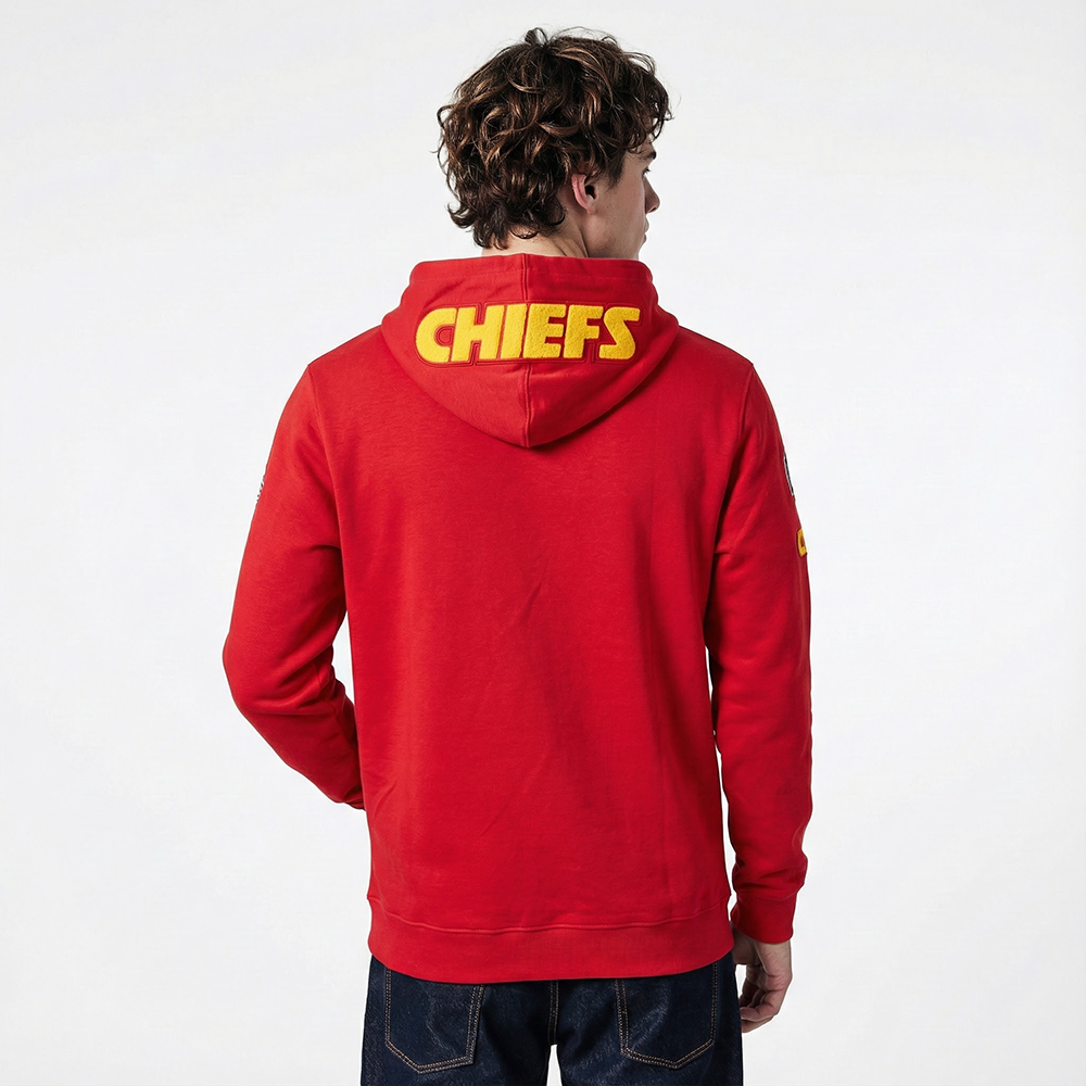 NFL KANSAS CITY CHIEFS PATRICK MAHOMES #15 CLASSIC PNN MEN'S DK PO H (RED)