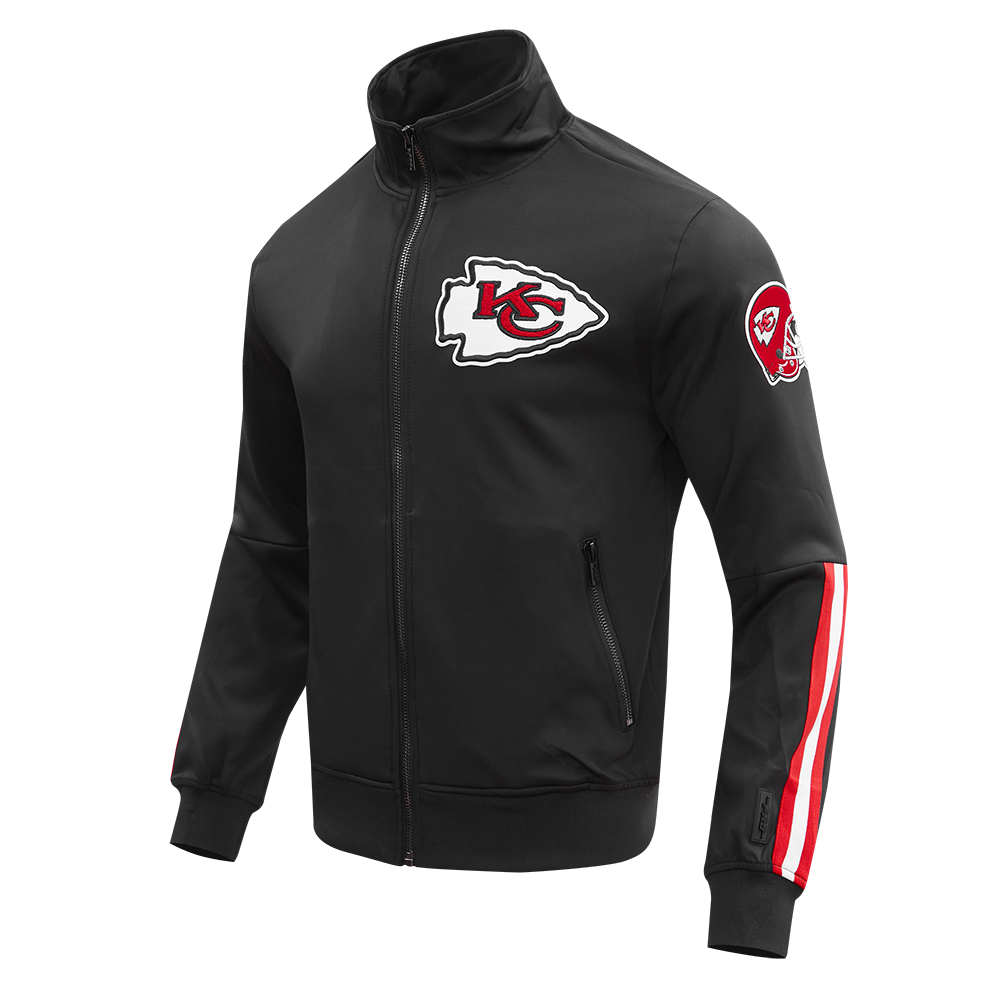 KANSAS CITY CHIEFS CLASSIC DK TRACK PANT (BLACK) – Pro Standard