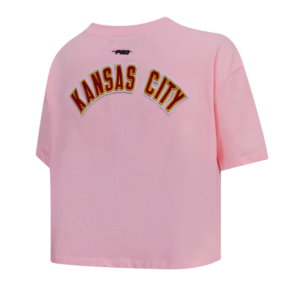 Pink chiefs shirt shop