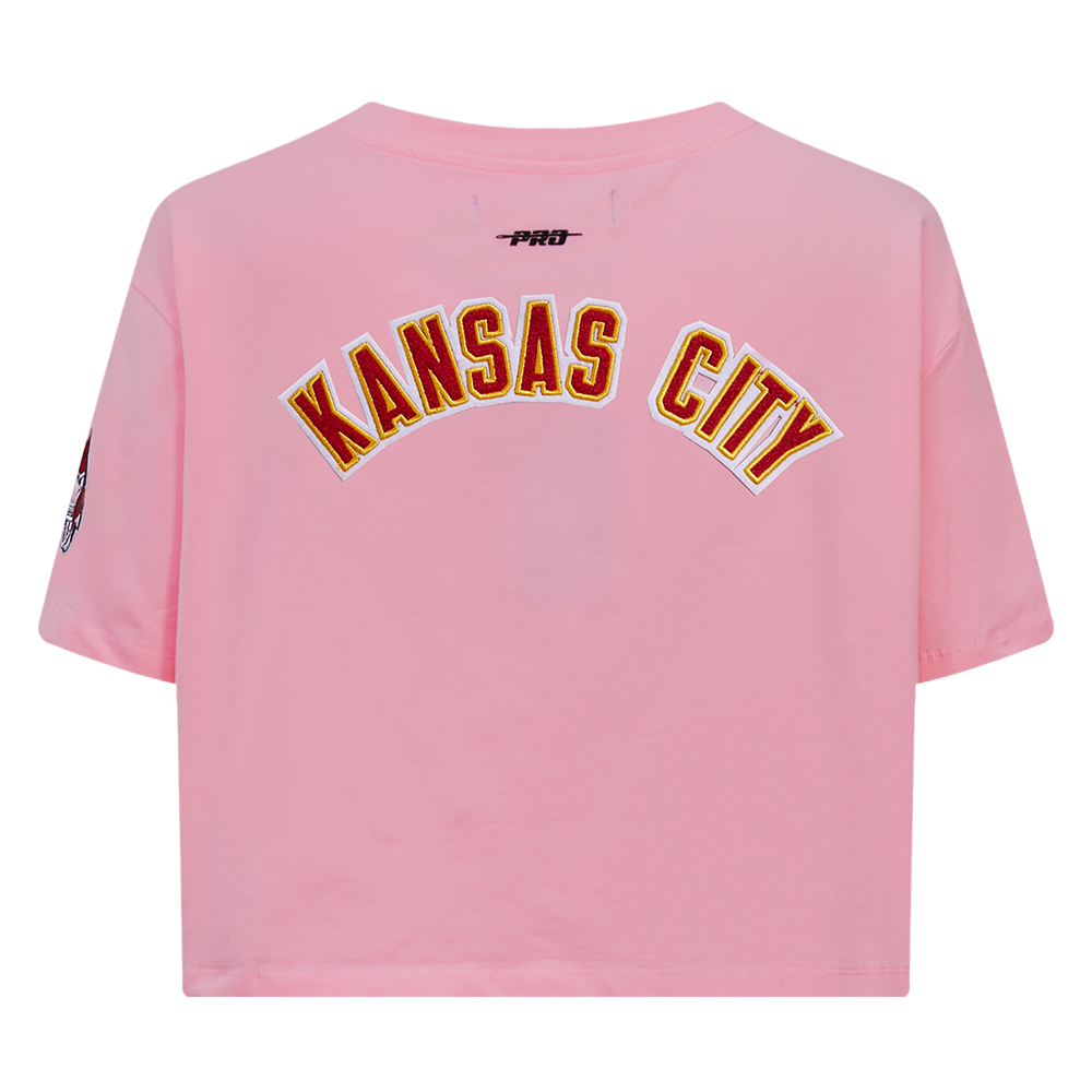 Kansas city sales chiefs pink jersey