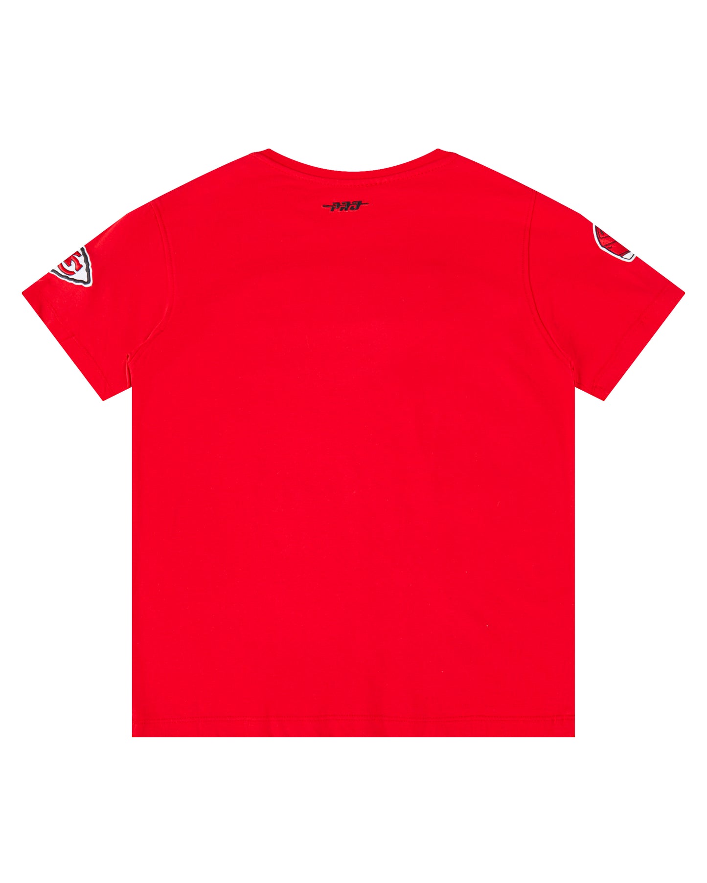 NFL KANSAS CITY CHIEFS CLASSIC BIG BOYS SINGLE JERSEY TEE (RED)