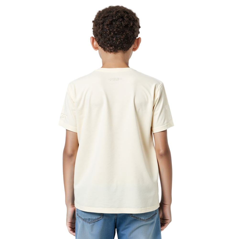 NFL KANSAS CITY CHIEFS NEUTRAL BIG BOYS SINGLE JERSEY TEE (EGGSHELL)