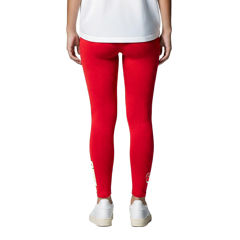 NFL KANSAS CITY CHIEFS CLASSIC BIG GIRLS  LEGGING (RED)