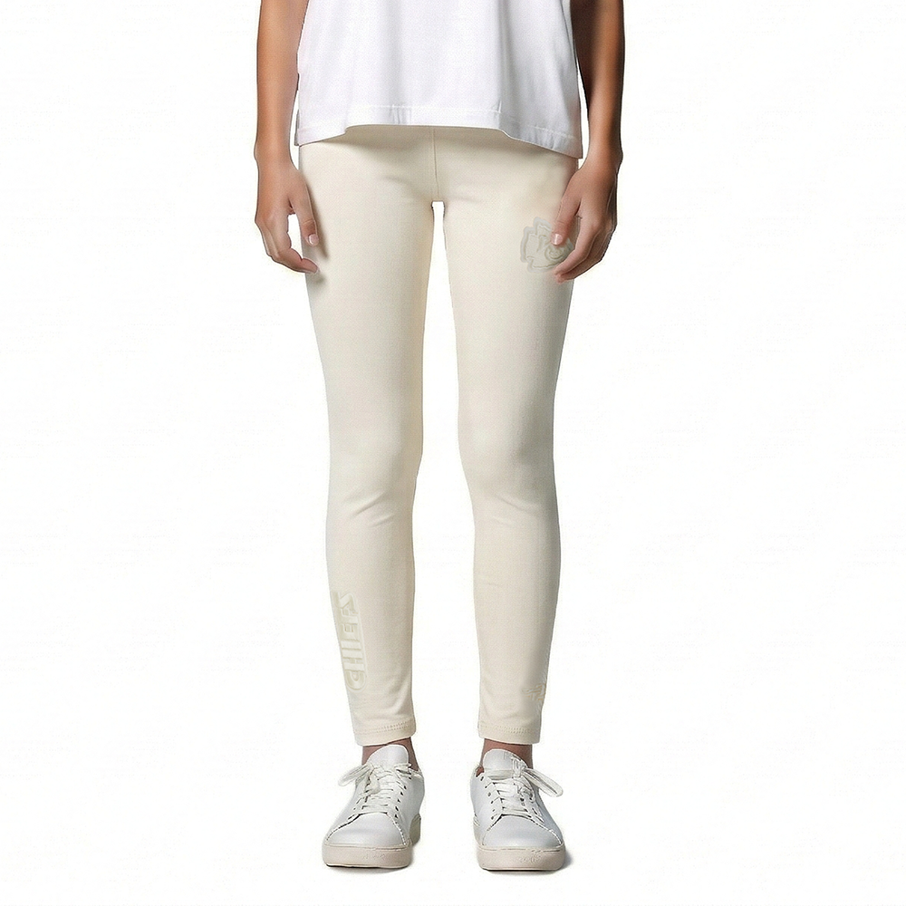 NFL KANSAS CITY CHIEFS NEUTRAL BIG GIRLS LEGGING (EGGSHELL)