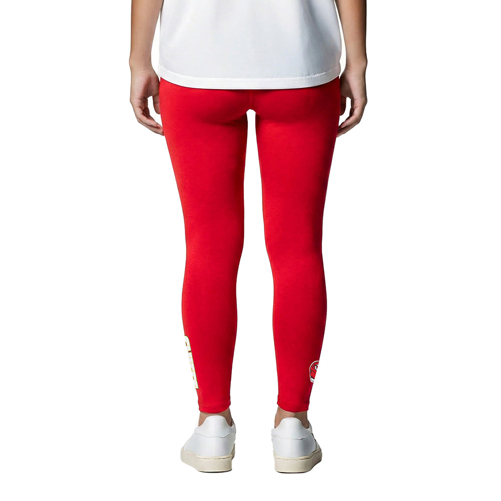 NFL KANSAS CITY CHIEFS CLASSIC LITTLE GIRLS  LEGGING (RED)