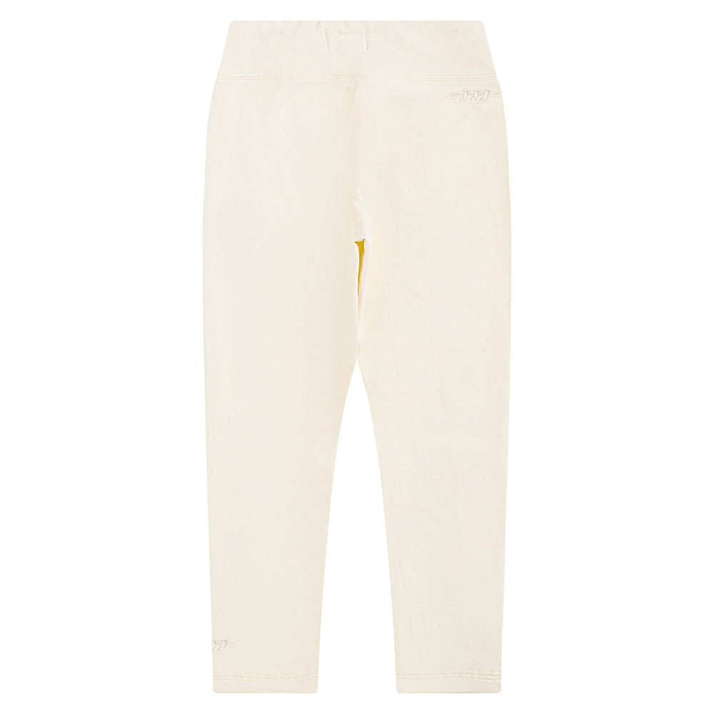 NFL KANSAS CITY CHIEFS NEUTRAL LITTLE GIRLS  LEGGING (EGGSHELL)