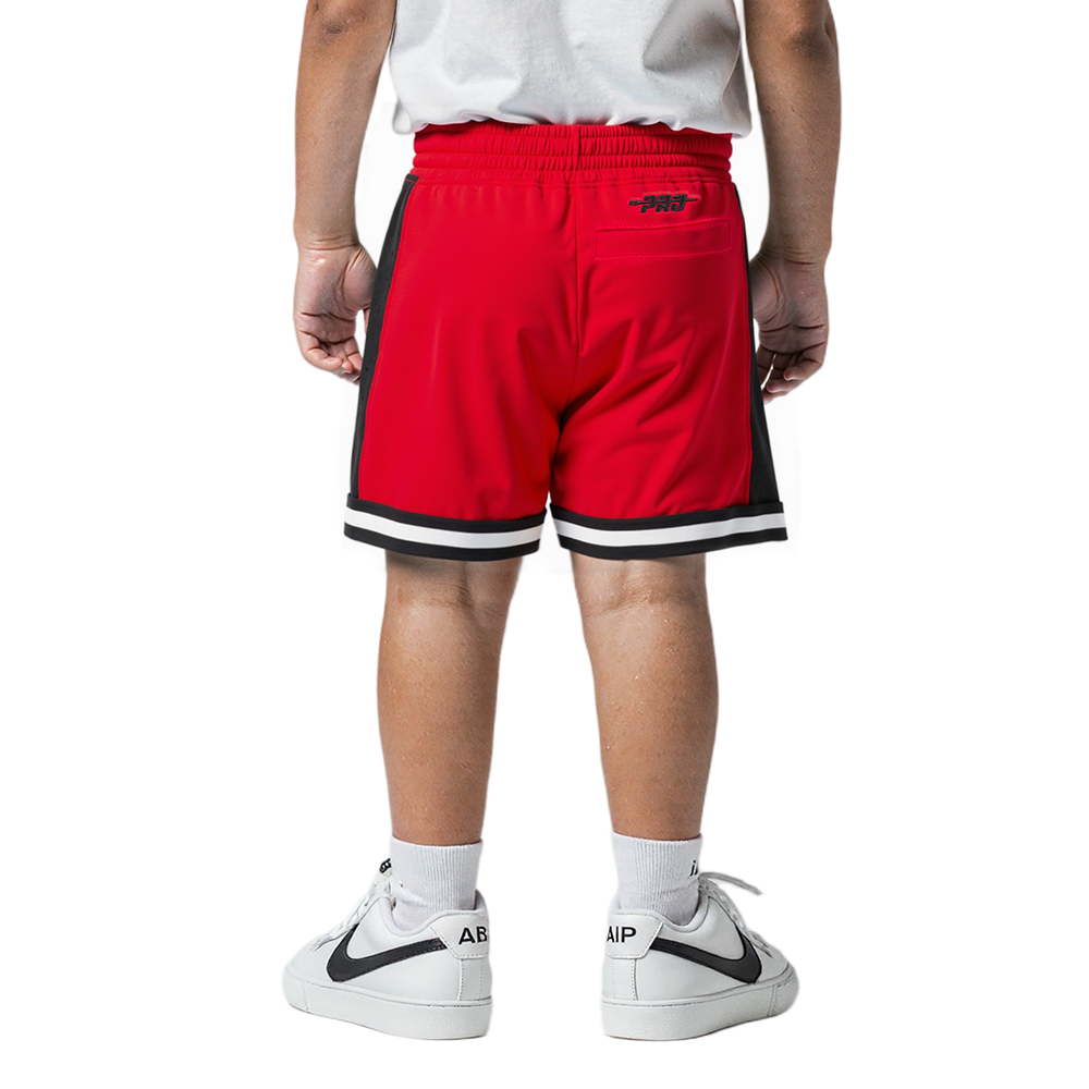 NFL KANSAS CITY CHIEFS CLASSIC TODDLER BOYS FLEECE 2.0 SHORT (RED/BLACK)