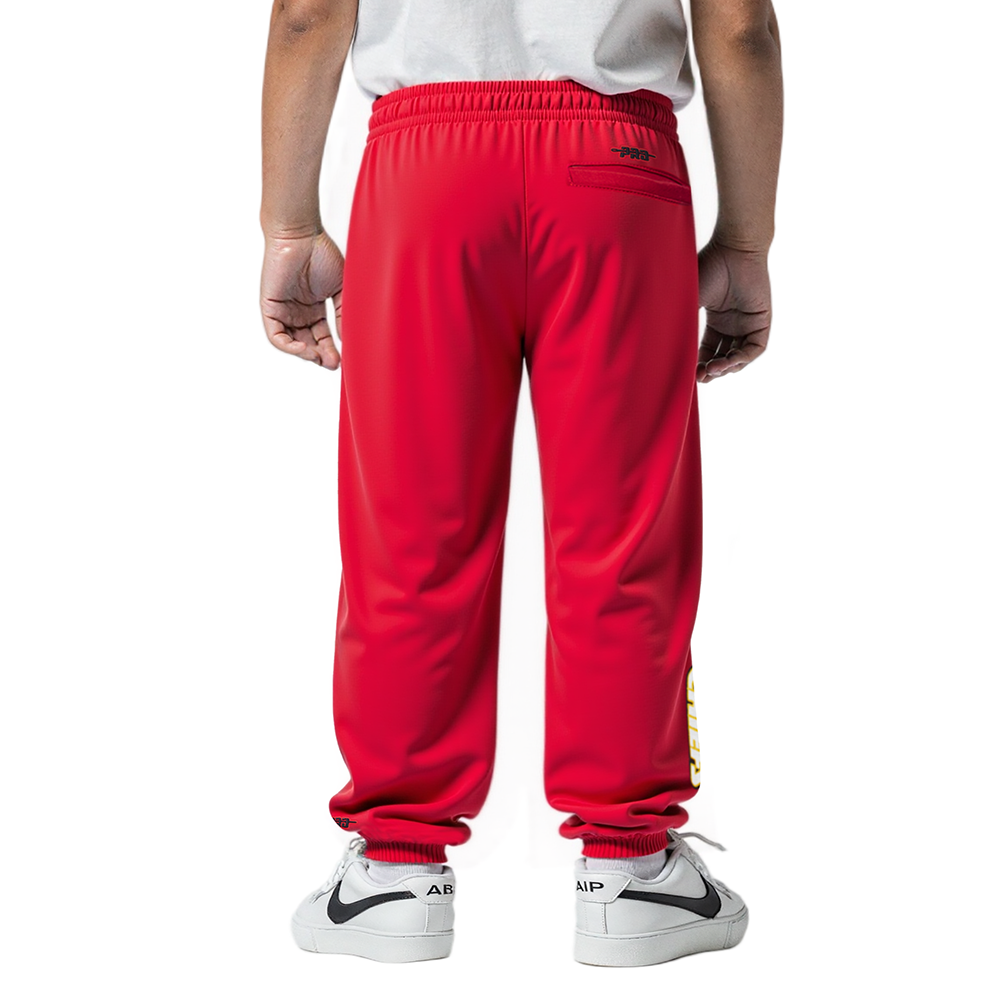 NFL KANSAS CITY CHIEFS CLASSIC TODDLER BOYS FLC SWEATPANT (RED)