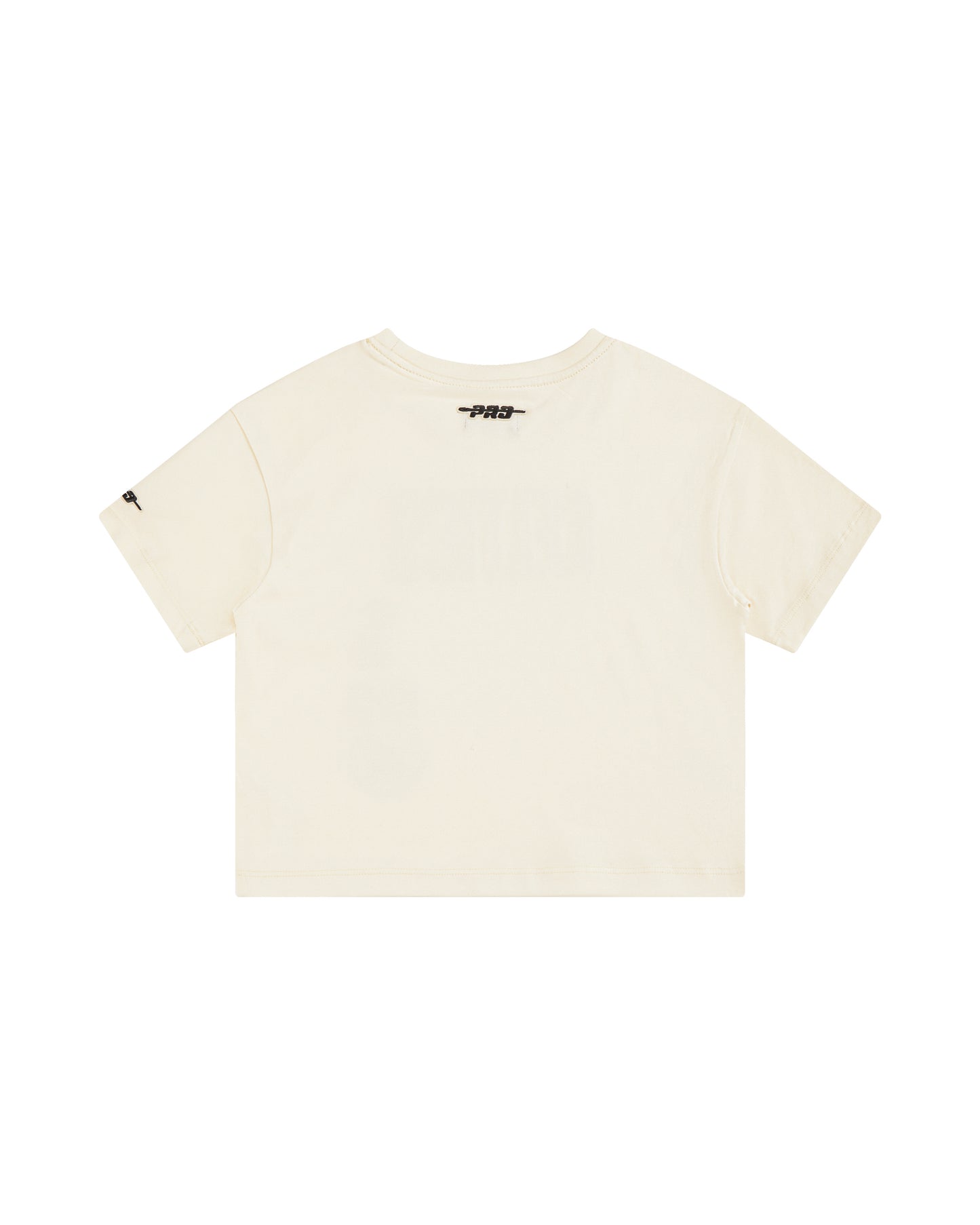 NFL KANSAS CITY CHIEFS RETRO CLASSIC TODDLER GIRL'S SS BOXY TEE (EGGSHELL)