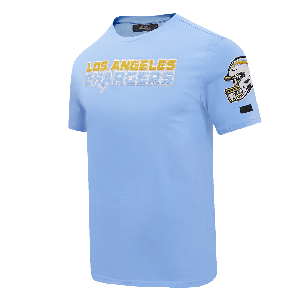 NFL LOS ANGELES CHARGERS CLASSIC CHENILLE MEN'S SJ TEE (UNIVERSITY BLUE)