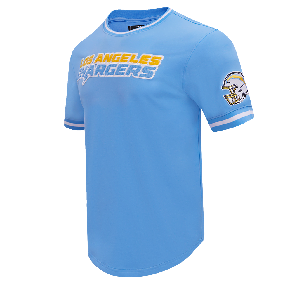 NFL LOS ANGELES CHARGERS CLASSIC CHENILLE TEE (UNIVERSITY BLUE)