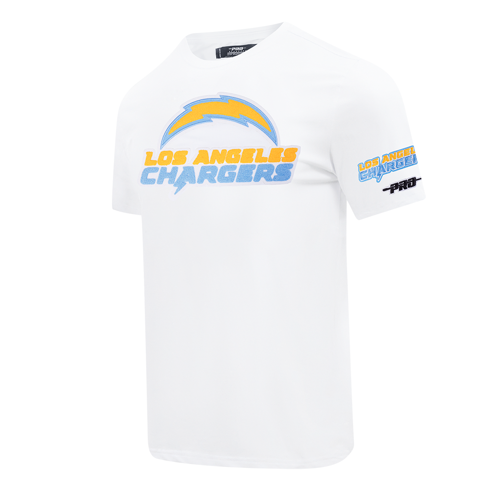 NFL LOS ANGELES CHARGERS MASHUP MEN'S PRO TEAM SHIRT (WHITE)