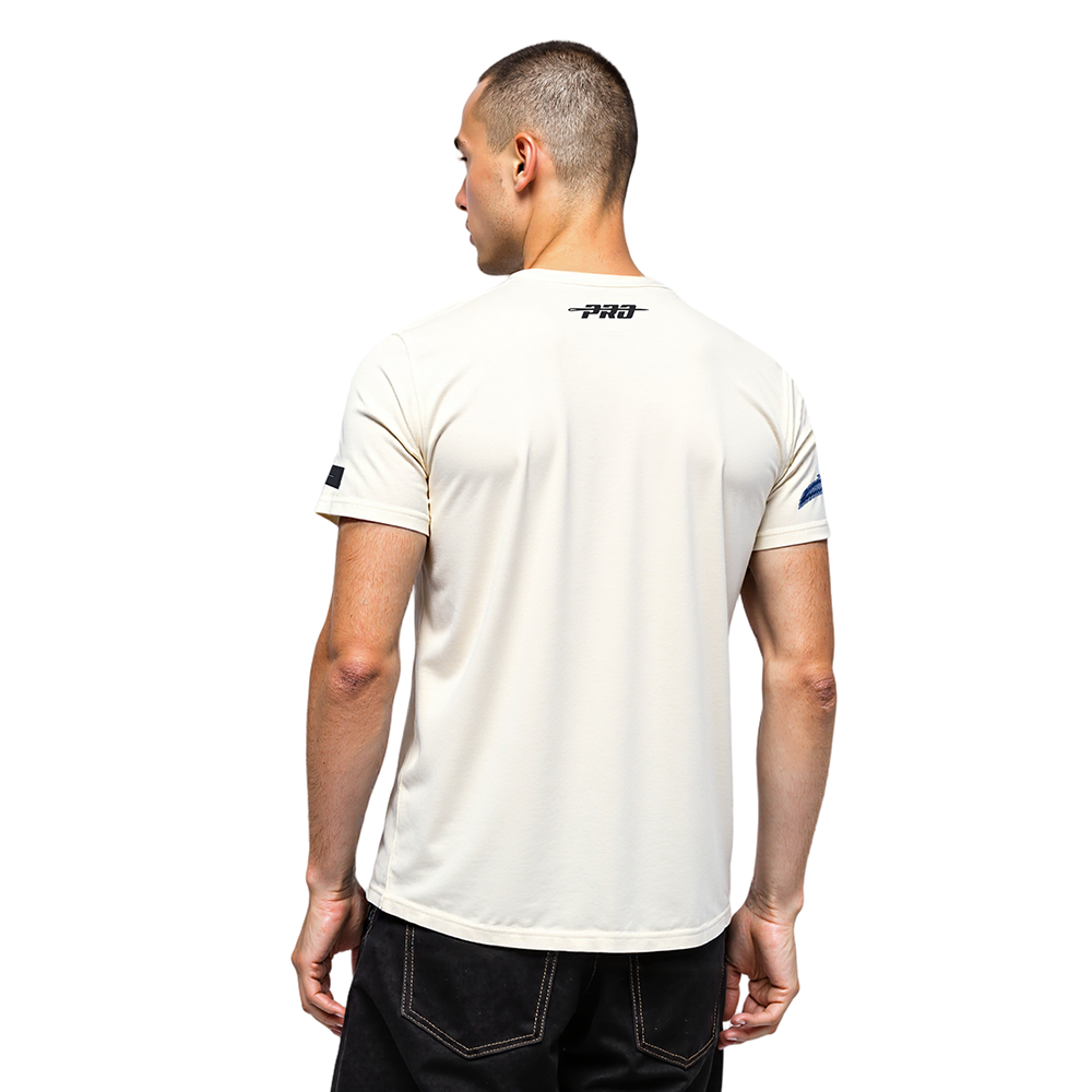 NFL LOS ANGELES CHARGERS VARSITY BLUES MEN'S SJ TEE (LINEN)