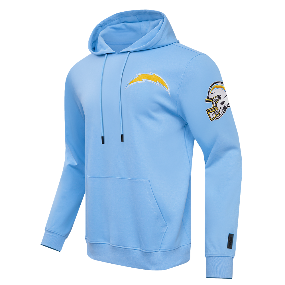 NFL LOS ANGELES CHARGERS CLASSIC MEN S CHENILLE DK PO HOODIE UNIVERSI Pro Standard